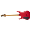 Jackson USA Signature Misha Mansoor Juggernaut HT6, Caramelized Flame Maple Fingerboard, Satin Red electric guitar
