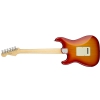 Fender American Elite Stratocaster Ebony Fingerboard, Aged Cherry Burst (Ash) electric guitar