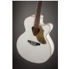 Gretsch G5022CWFE-12 Rancher Falcon Jumbo 12-String Cutaway Electric, Fishman Pickup System, White acoustic guitar