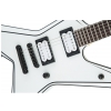 Jackson USA Signature Gus G. Star, Rosewood Fingerboard, Satin White with Black Pinstripes electric guitar