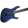 Jackson USA Signature Chris Broderick Soloist HT6, Ebony Fingerboard, Transparent Blue electric guitar