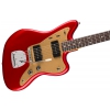 Fender Deluxe Jazzmaster with Tremolo, Rosewood Fingerboard, Candy Apple Red electric guitar