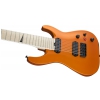 Jackson Pro Series Dinky DKA8M HT, Maple Fingerboard, Satin Orange Blaze electric guitar