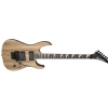 Jackson X Series Soloist SLX Zebrawood, Rosewood Fingerboard, Natural electric guitar
