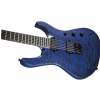 Jackson USA Signature Chris Broderick Soloist HT6, Ebony Fingerboard, Transparent Blue electric guitar