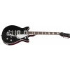 Gretsch G5445T Double Jet with Bigsby Rosewood Fingerboard, Black electric guitar