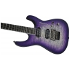 Jackson Pro Series Soloist SL2Q MAH, Ebony Fingerboard, Purple Phaze electric guitar