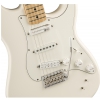 Fender Eob Stratocaster Maple Fingerboard, Olympic White