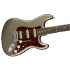 Fender American Elite Stratocaster HSS ShawBucker, Ebony Fingerboard, Champagne electric guitar