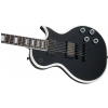 Jackson USA Signature Marty Friedman MF-1, Rosewood Fingerboard, Gloss Black with White Bevels electric guitar