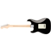 Fender American Pro Stratocaster HH Shaw Bucker Rosewood Fingerboard, Black electric guitar