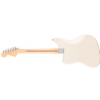Fender American Pro Jaguar Rosewood Fingerboard, Olympic White bass guitar