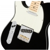 Fender American Pro Telecaster Left-Hand, Maple Fingerboard, Black electric guitar