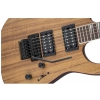 Jackson X Series Soloist SLX Koa, Rosewood Fingerboard, Natural electric guitar