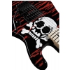 Charvel Warren DeMartini USA Signature San Dimas Maple Fingerboard, Blood and Skull electric guitar