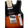Fender Deluxe Nashville Telecaster Maple Fingerboard, 2-Color Sunburst electric guitar
