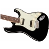 Fender American Pro Stratocaster HH Shaw Bucker Rosewood Fingerboard, Black electric guitar