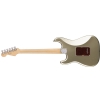 Fender American Elite Stratocaster HSS ShawBucker, Ebony Fingerboard, Champagne electric guitar