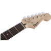 Fender Bullet Stratocaster Hard Tail, Rosewood Fingerboard, Black electric guitar