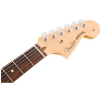 Fender American Pro Jaguar Rosewood Fingerboard, Olympic White bass guitar
