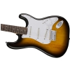 Fender Bullet Stratocaster Hard Tail, Rosewood Fingerboard, Brown Sunburst electric guitar
