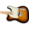 Fender American Pro Telecaster Maple Fingerboard, 2-Color Sunburst electric guitar