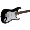 Fender Bullet Stratocaster Hard Tail, Rosewood Fingerboard, Black electric guitar