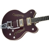 Gretsch G6609TFM Players Edition Broadkaster Center Block Double-Cut with String-Thru Bigsby electric guitar