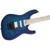Jackson Pro Series Dinky DK3QM, Maple Fingerboard, Chlorine Burst electric guitar Jackson Pro Series Dinky DK3QM, Maple Fingerboard, Chlorine Burst electric guitar
