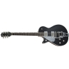 Gretsch G6128TLH Players Edition Jet FT with Bigsby Left-Handed, Rosewood Fingerboard, Black electric guitar