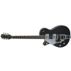 Gretsch G6128TLH Players Edition Jet FT with Bigsby Left-Handed, Rosewood Fingerboard, Black electric guitar