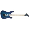 Jackson Pro Series Dinky DK3QM, Maple Fingerboard, Chlorine Burst electric guitar Jackson Pro Series Dinky DK3QM, Maple Fingerboard, Chlorine Burst electric guitar