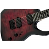 Jackson Pro Series Signature Misha Mansoor Juggernaut HT6FM, Ebony Fingerboard, Scarlet Burst electric guitar