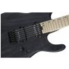 Charvel Pro-Mod DK24 HH HT M Ash, Maple Fingerboard, Charcoal Gray electric guitar