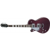 Gretsch G5220LH Electromatic Jet BT Single-Cut with V-Stoptail, Left-Handed, Black Walnut Fingerboard, Dark Cherry Metallic electric guitar