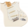 Fender American Pro Stratocaster MN Olympic White electric guitar
