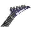 Jackson Pro Series Soloist SL2, Ebony Fingerboard, Deep Purple Metallic electric guitar