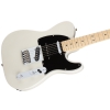 Fender Deluxe Nashville Telecaster Maple Fingerboard, White Blonde electric guitar