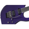 Jackson Pro Series Soloist SL2, Ebony Fingerboard, Deep Purple Metallic electric guitar