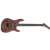 Jackson Pro Series Soloist SL2P HT MAH, Mahogany Body with Poplar Burl Top, Ebony Fingerboard, Carmel Burl electric guitar