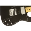 Fender Vintage Modified Telecaster Custom, Maple Fingerboard, Black electric guitar