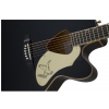 Gretsch G5022CBFE Rancher Falcon Jumbo Cutaway Acoustic/Electric, Fishman Pickup System, Black acoustic guitar