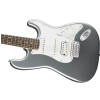 Fender Affinity Series Stratocaster HSS, Rosewood Fingerboard, Slick Silver electric guitar