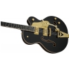 Gretsch G6136T-BLK Players Edition Falcon with String-Thru Bigsby Filter′Tron Pickups electric guitar Gretsch G6136T-BLK Players Edition Falcon with String-Thru Bigsby Filter′Tron Pickups electric guitar