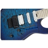 Jackson Pro Series Dinky DK3QM, Maple Fingerboard, Chlorine Burst electric guitar Jackson Pro Series Dinky DK3QM, Maple Fingerboard, Chlorine Burst electric guitar
