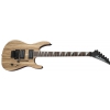 Jackson X Series Soloist SLX Zebrawood, Rosewood Fingerboard, Natural electric guitar