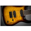 Jackson JS Series Dinky Arch Top JS32-7Q DKA HT, Rosewood Fingerboard, Tobacco Burst electric guitar