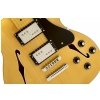 Fender Starcaster Maple Fingerboard, Natural electric guitar