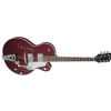 Gretsch G6119T Players Edition Tennessee Rose with String-Thru Bigsby Filter′Tro Pickups, Dark Cherry Stain electric guitar