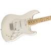 Fender Eob Stratocaster Maple Fingerboard, Olympic White